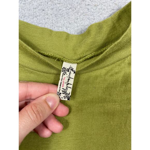 Intimately Free People Womens Size M Green Sleeveless Bodysuit - Picture 3 of 11